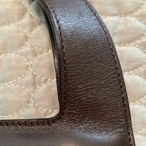 Gucci brown leather bag - Picture 11 of 16